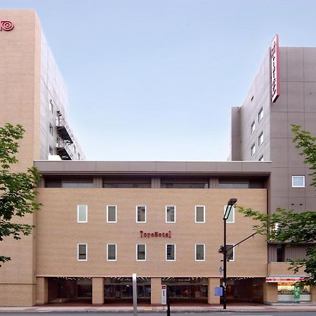 Asahikawa Toyo Hotel Екстер'єр фото