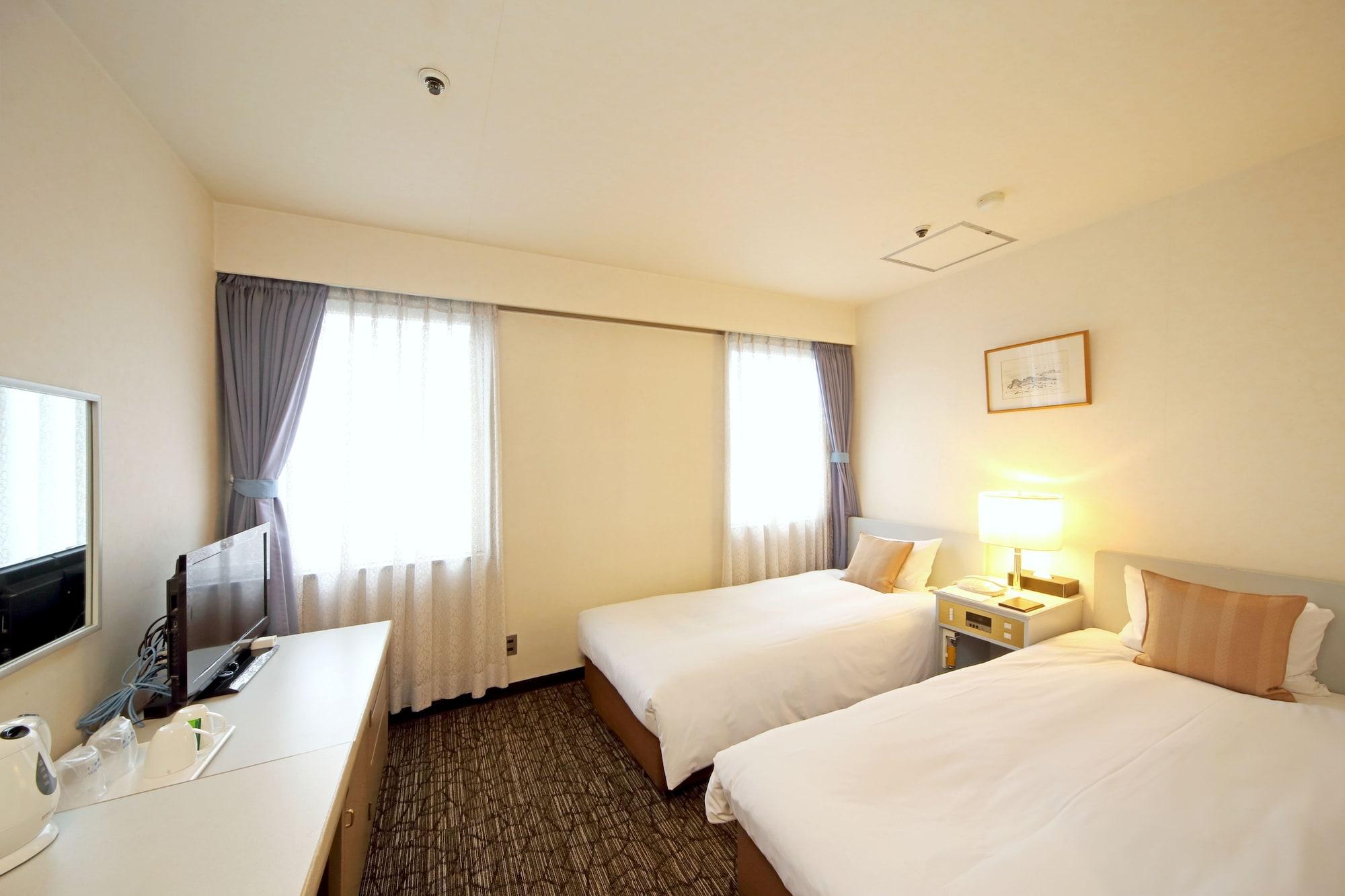 Asahikawa Toyo Hotel Екстер'єр фото