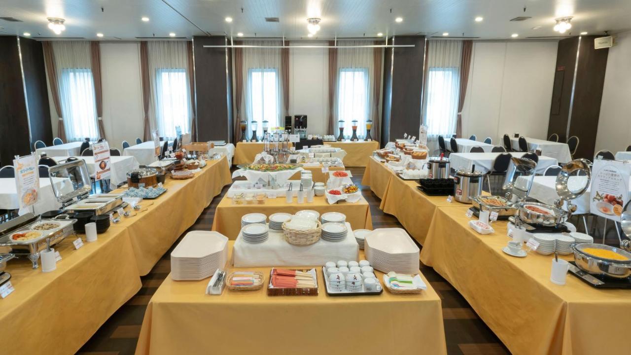 Asahikawa Toyo Hotel Екстер'єр фото