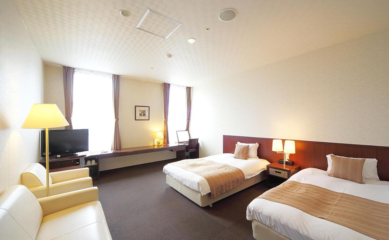 Asahikawa Toyo Hotel Екстер'єр фото