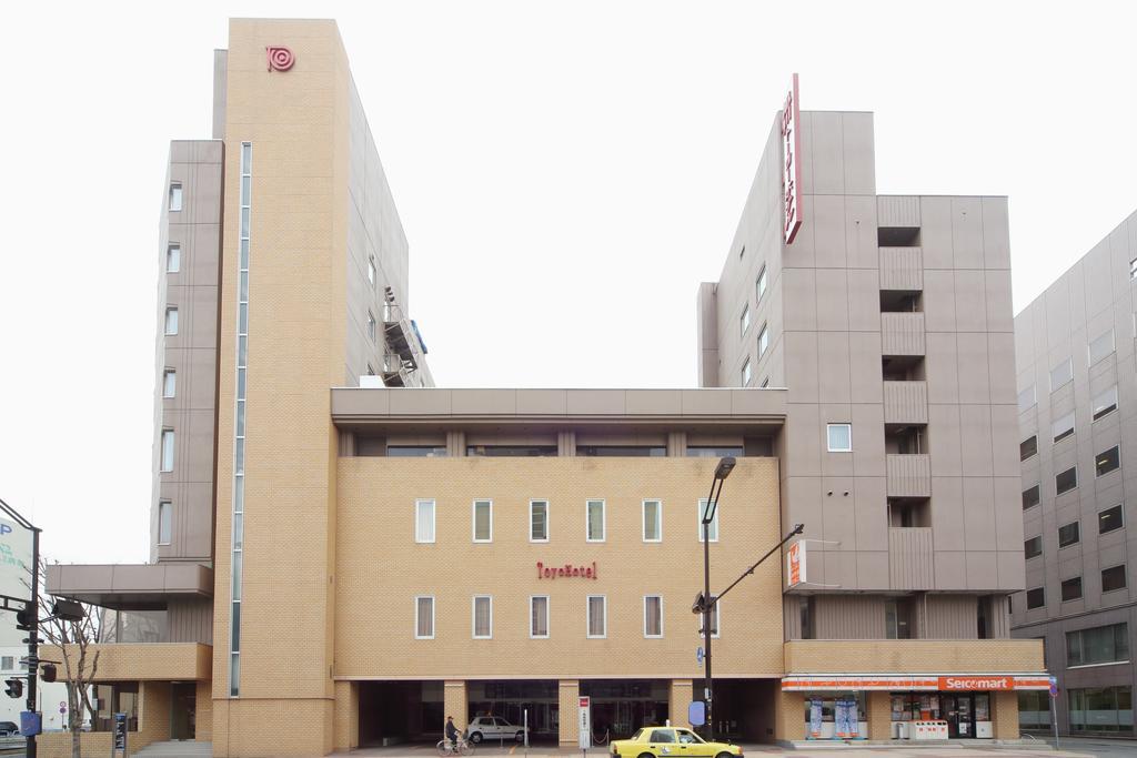 Asahikawa Toyo Hotel Екстер'єр фото