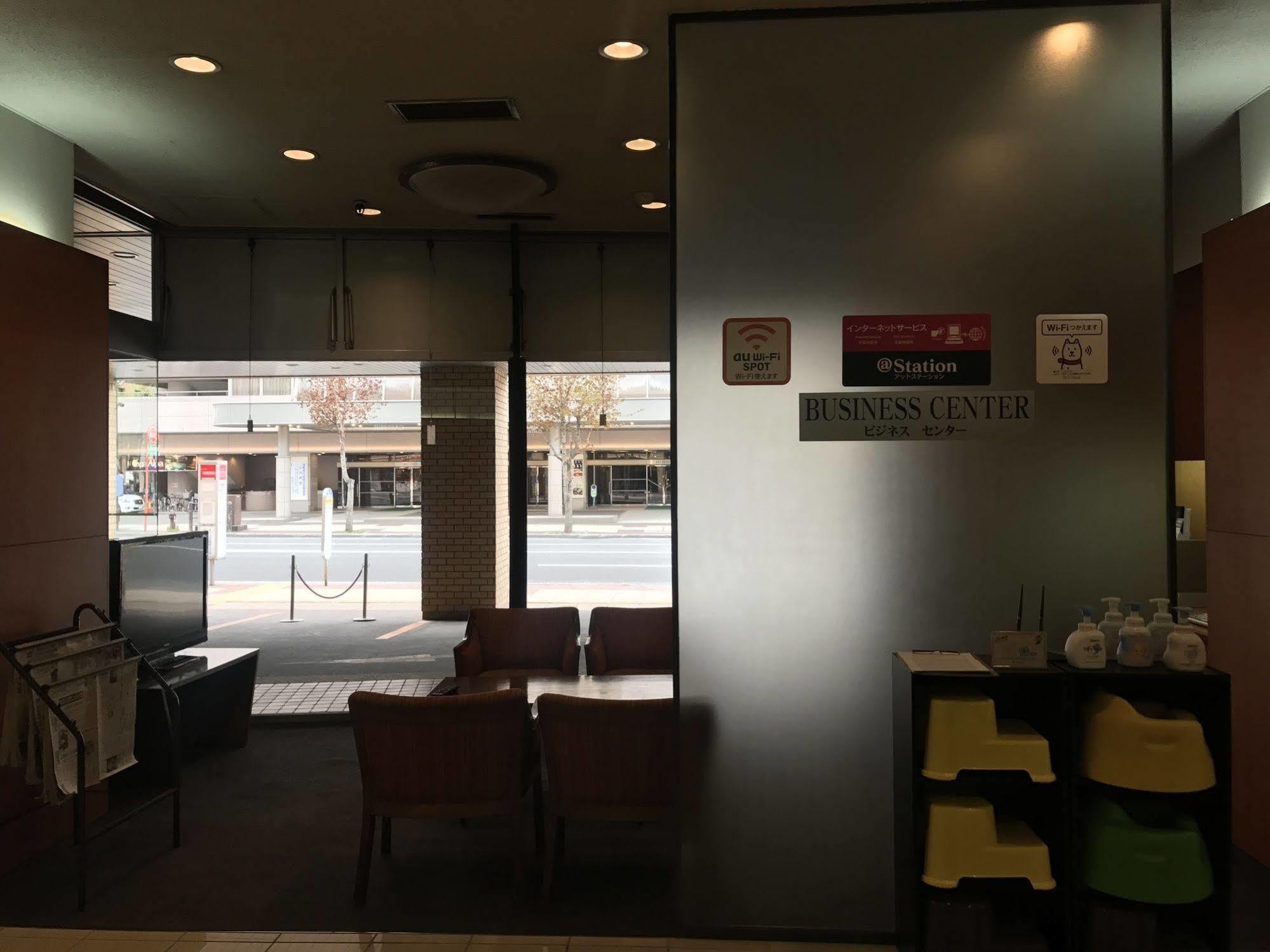 Asahikawa Toyo Hotel Екстер'єр фото