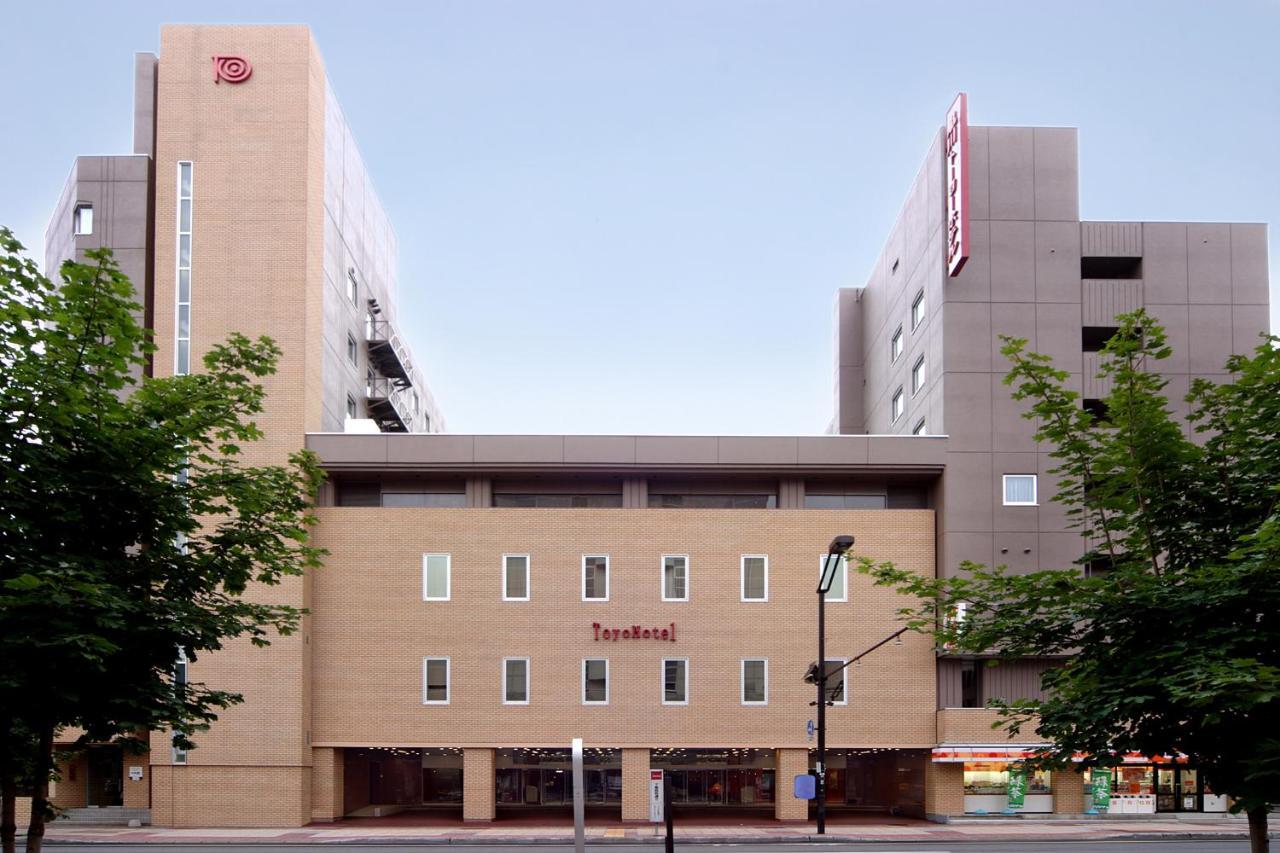 Asahikawa Toyo Hotel Екстер'єр фото